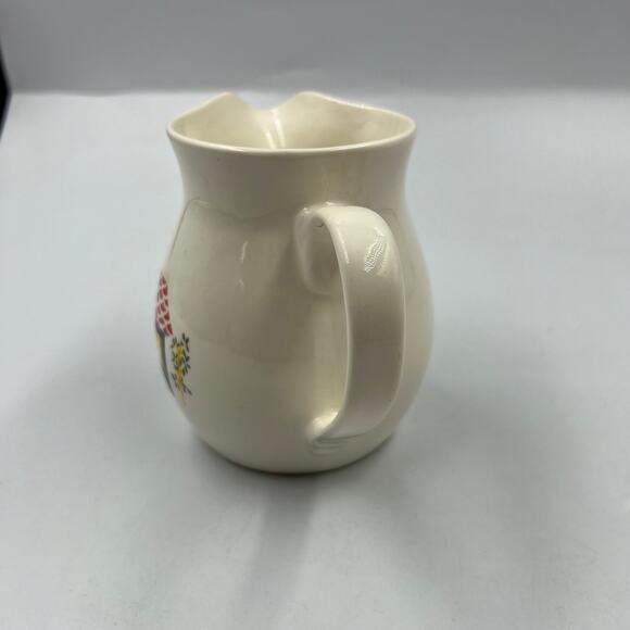 Vintage Ceramic Small Pitcher Creamer Whimsical Farmhouse Cottage Core Kitchen - Picture 4 of 11